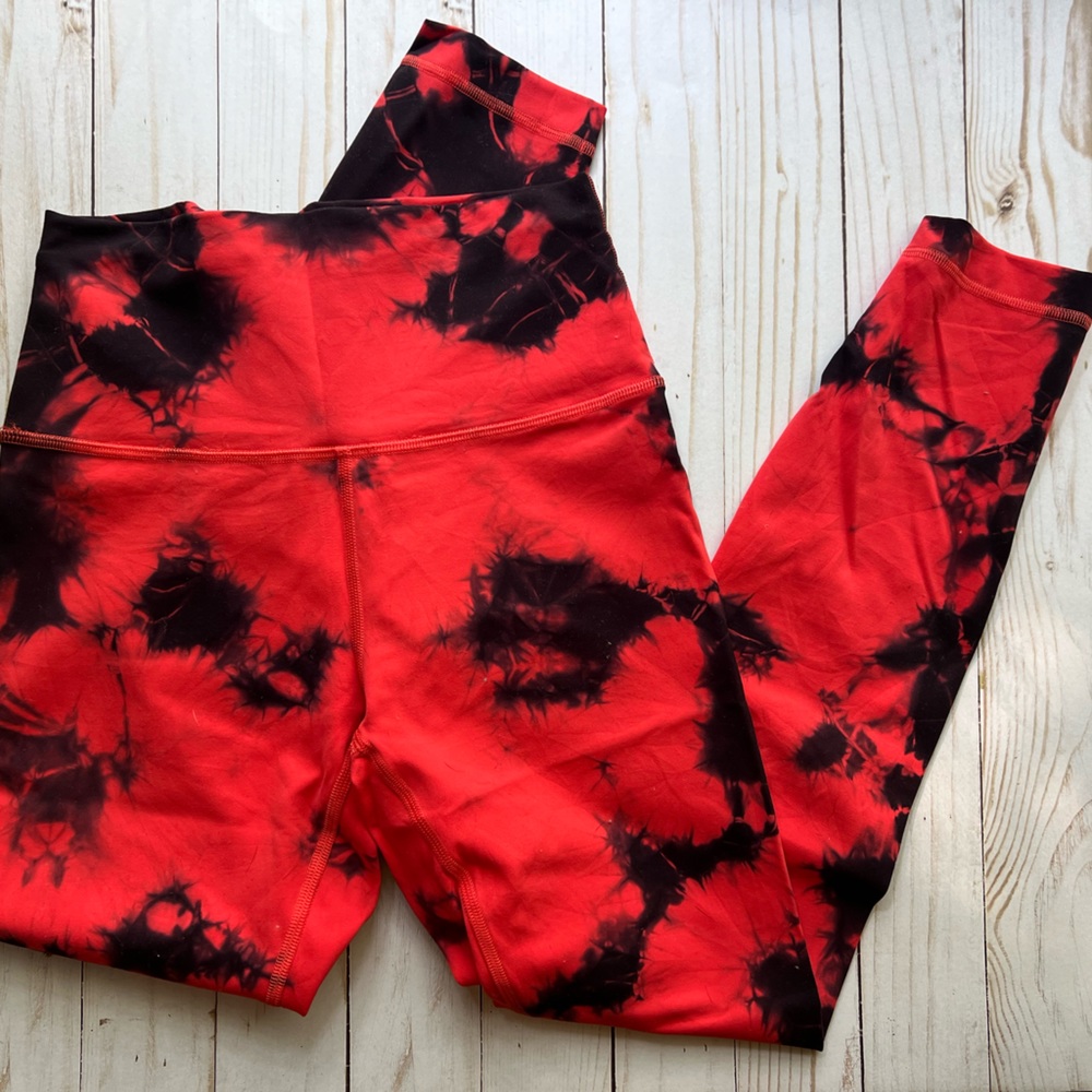 Lululemon Wunder Train Leggings
